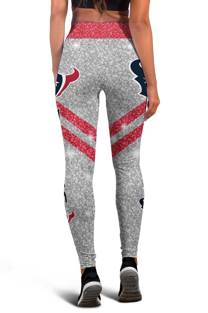 Houston Texans Limited Edition 3D Printed Leggings