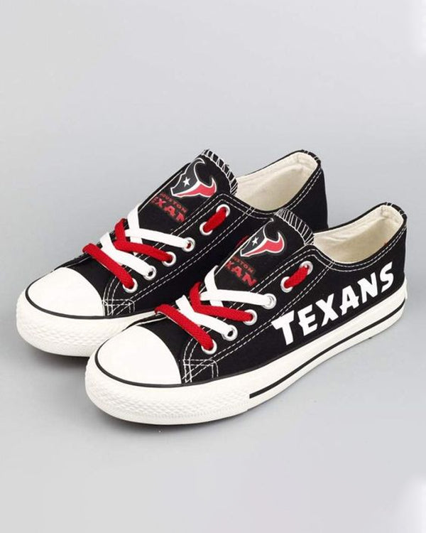 Casual printed low-top canvas shoes unisex