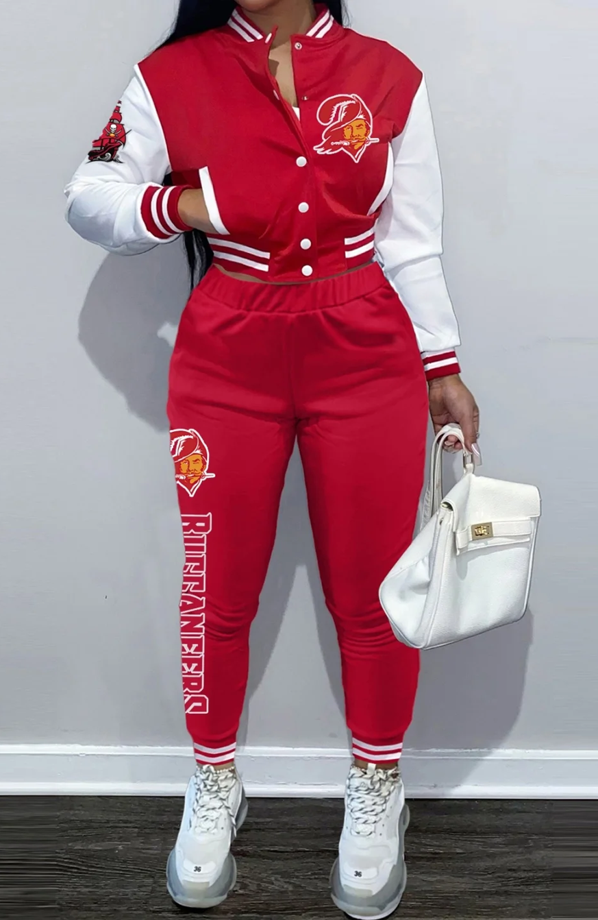 Tampa Bay Buccaneers 2pcs Casual Set