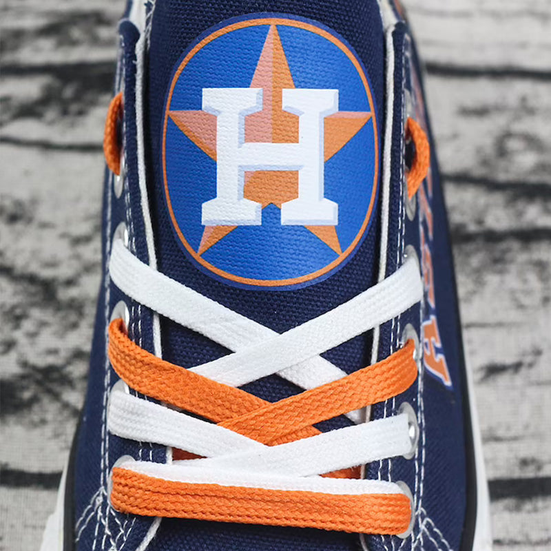 Casual printed low-top canvas shoes unisex