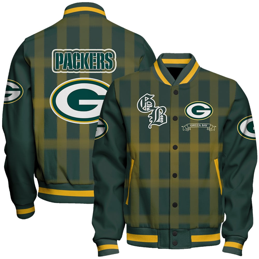 Green Bay Packers Football Team 2025 - 26 Unforgettable Memories Unisex Varsity Jacket
