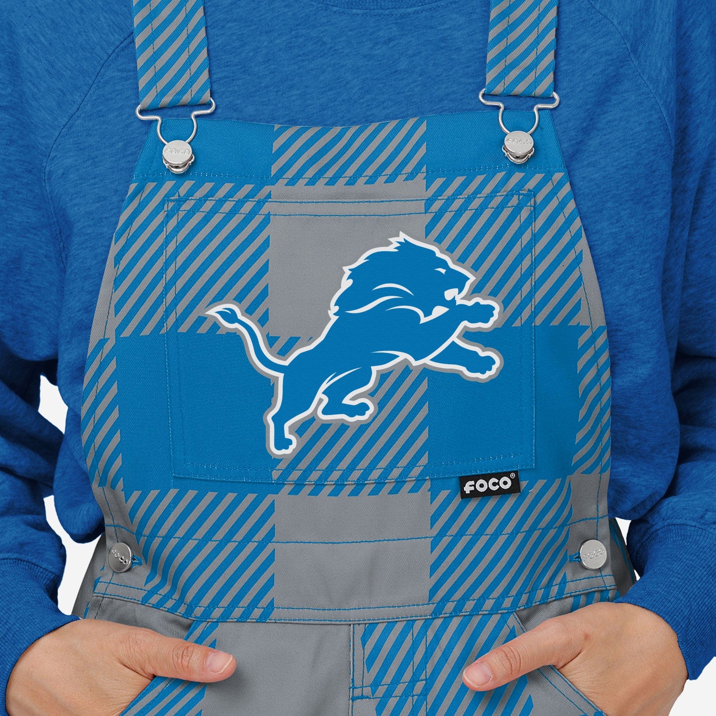 New Womens Plaid Bib Overalls