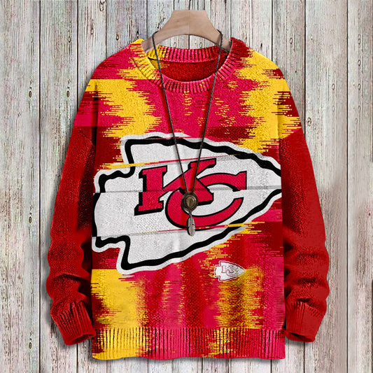 Casual Loose Pullover Knitted Sweater