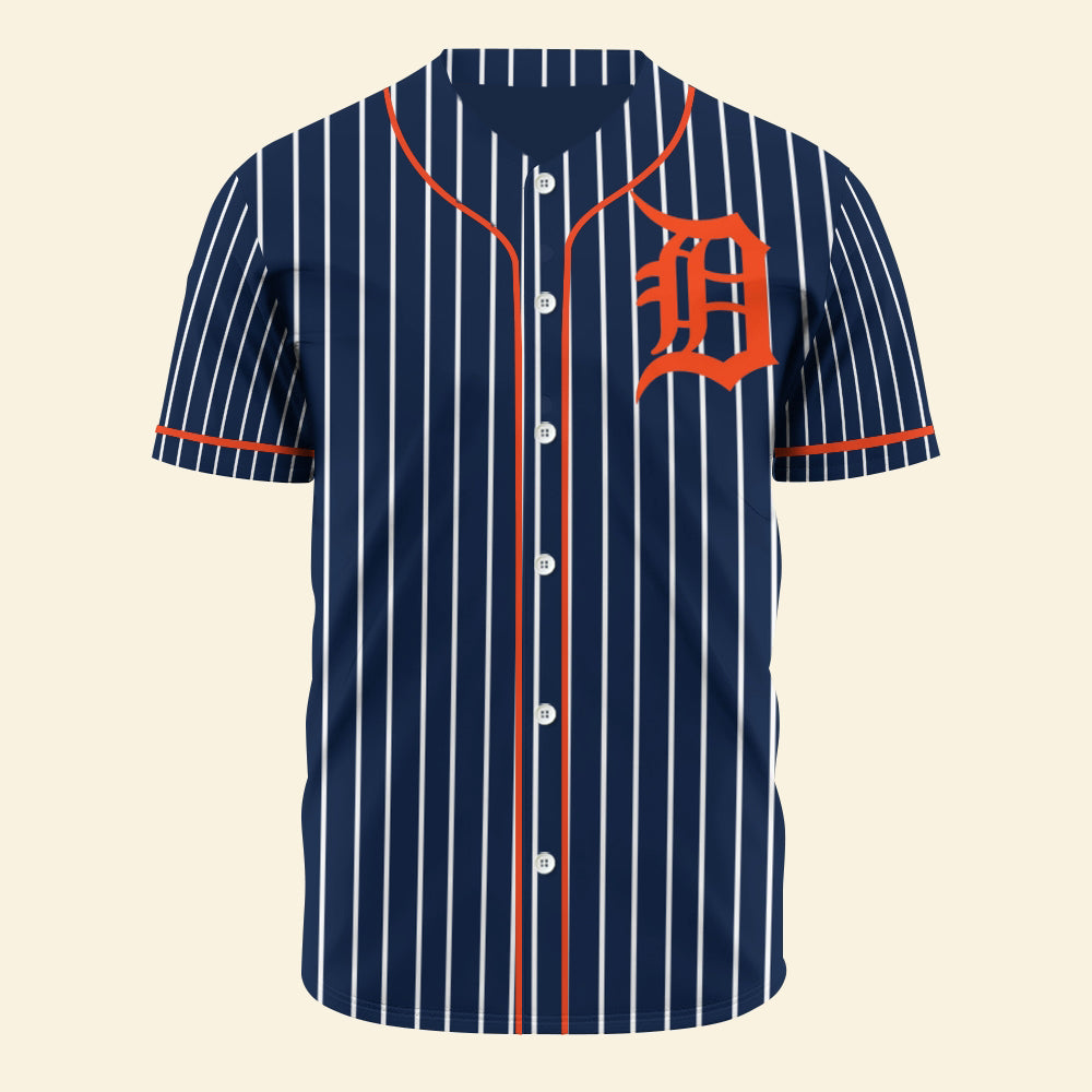 Detroit Tigers Baseball Jersey