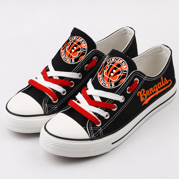 casual printing couple's canvas shoes