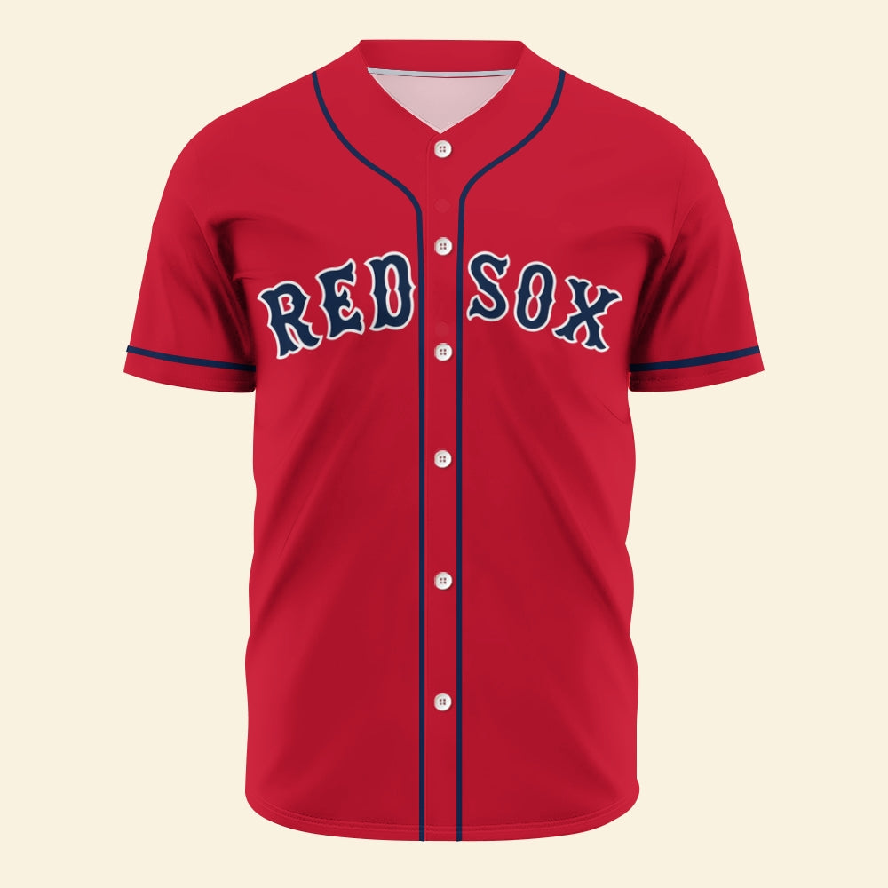 Boston Red Sox Baseball Jersey