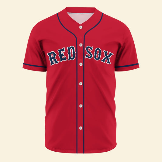 Boston Red Sox Baseball Jersey