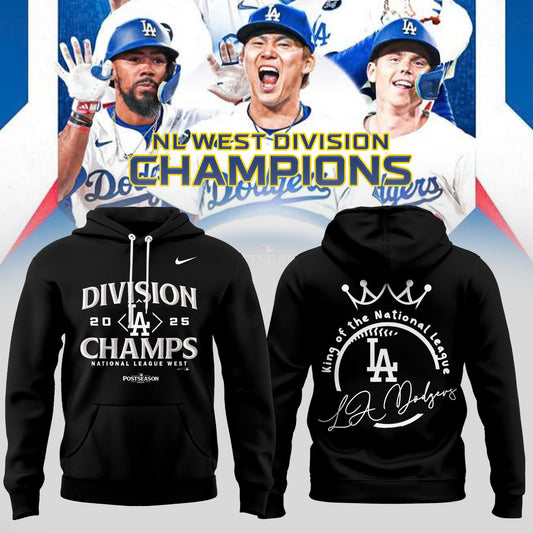 Los Angeles Dodgers NL West Division Champions