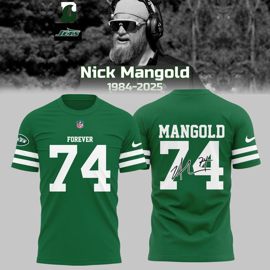 Rest In Peace – Forever 74 Nick Mangold