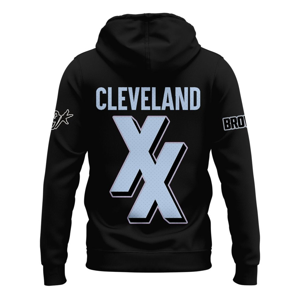 Cleveland Browns x MGK Limited Editions Hoodie