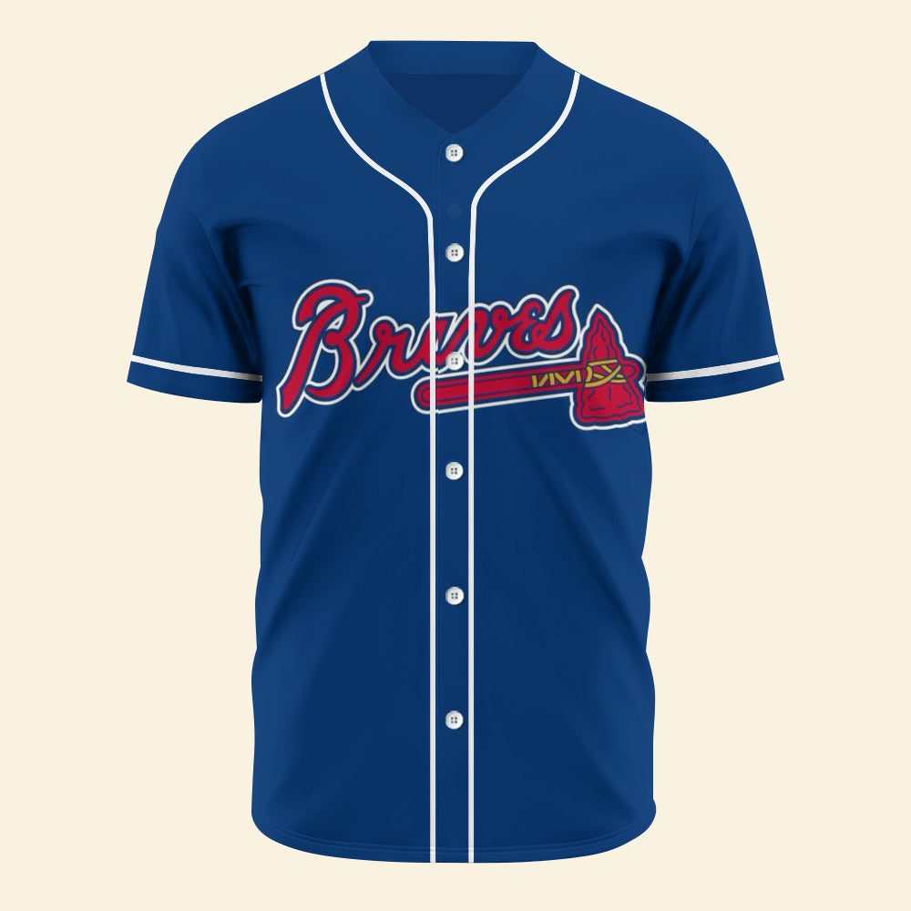Atlanta Braves Baseball Jersey