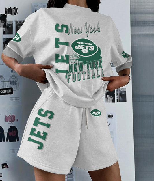 New York Jets Limited Edition Women's T-Shirt & Short Set