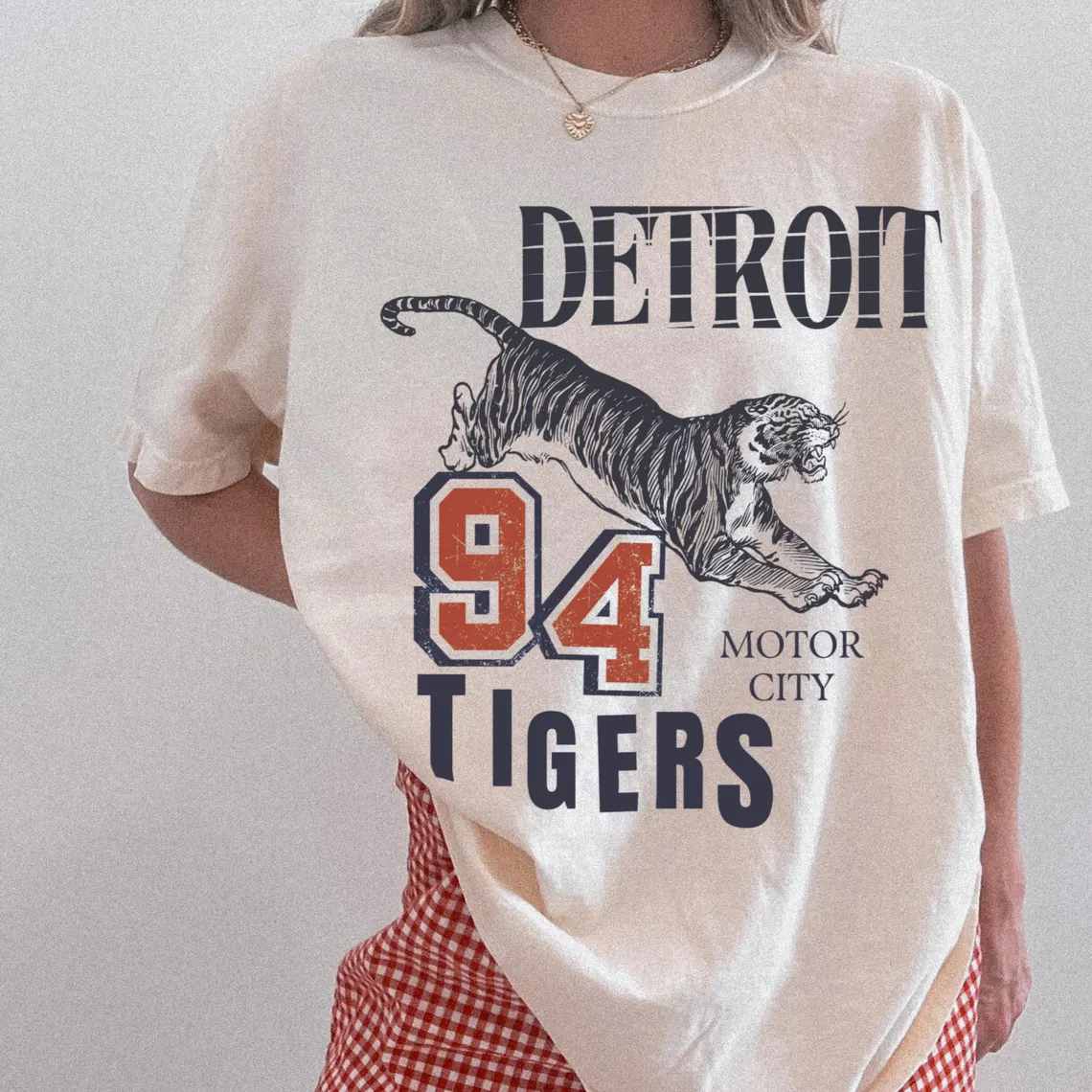 Vintage Detroit Tigers Unisex Tee