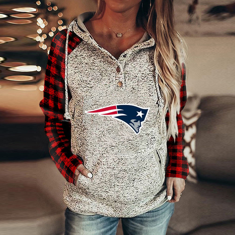 loose print Unisex Hoodie