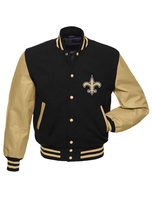 New Fashion Printed Varsity  Jacket