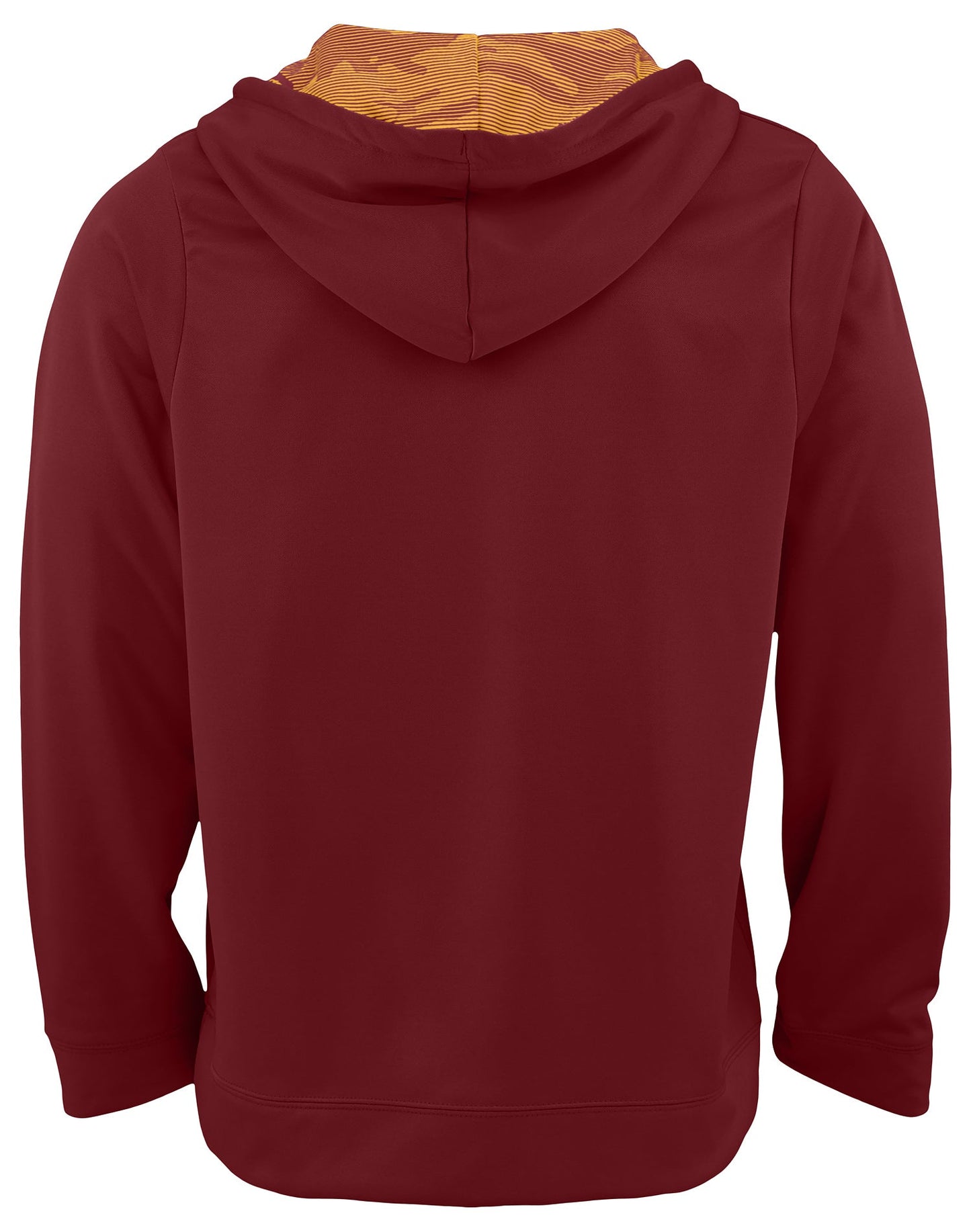 Zubaz NFL Men's 1/4 Zip Big Pocket Team Logo Hoodie Washington Commanders