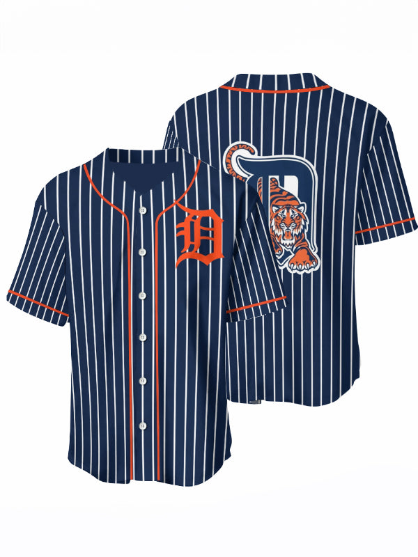 Detroit Tigers Baseball Jersey