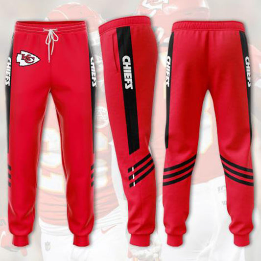 Casual fashion contrast printed pants