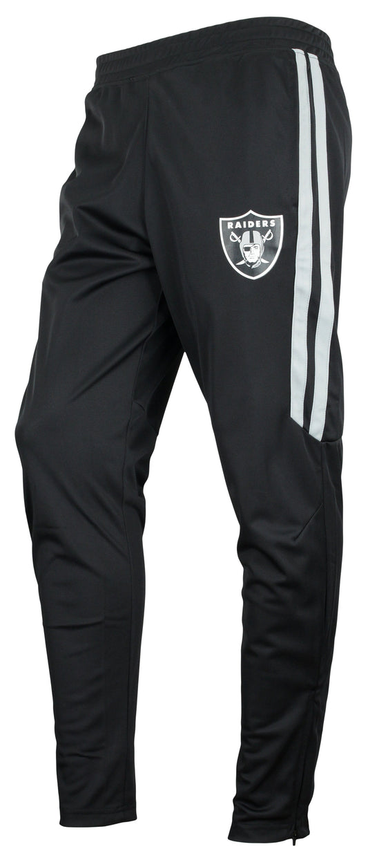 Zubaz Men's NFL Las Vegas Raiders Track Pants