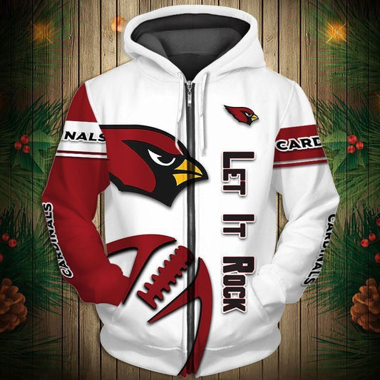 Arizona Cardinals
Limited Edition Zip-Up Hoodie