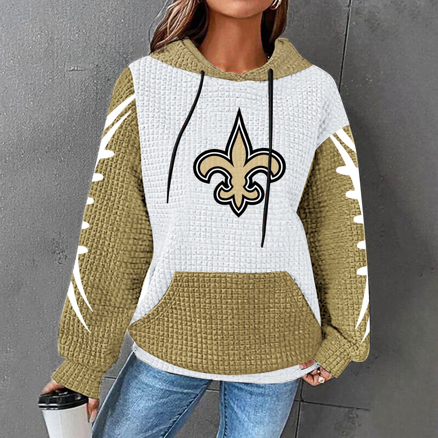 Casual Printed Hoodie For Men And Women