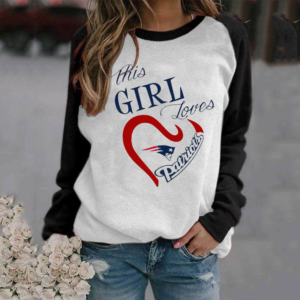 loose stitched printed Unisex Pullover