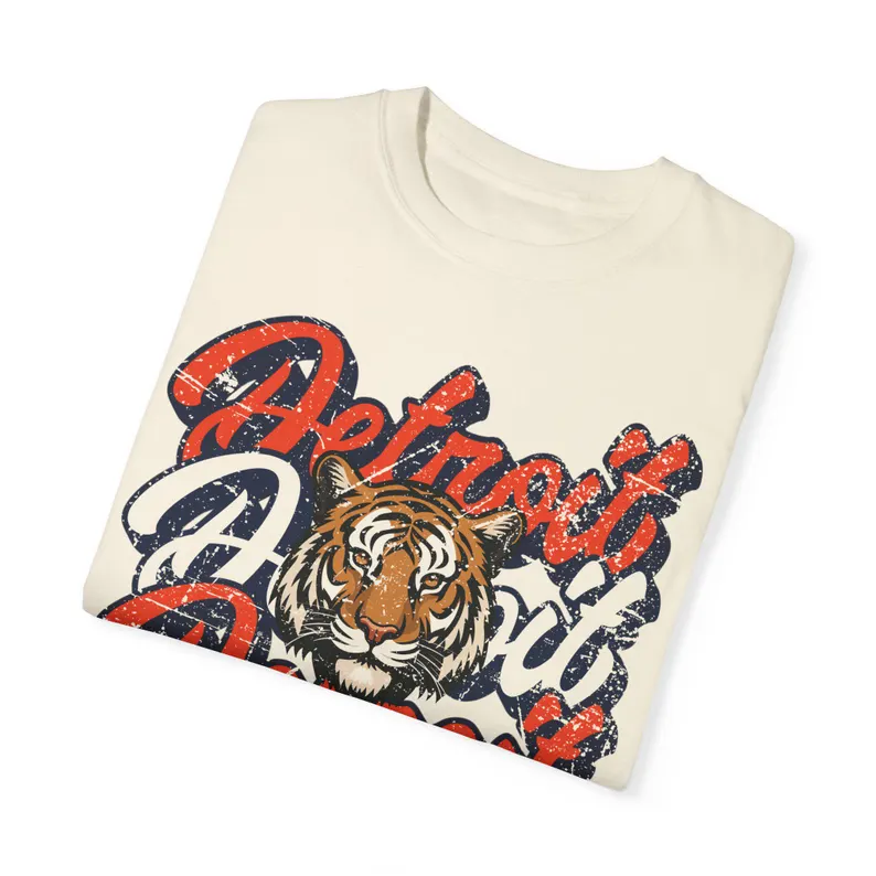 Detroit Baseball Tee