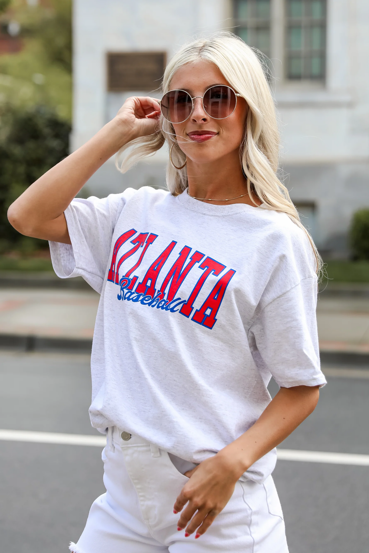 Atlanta Braves Colors Shirt
