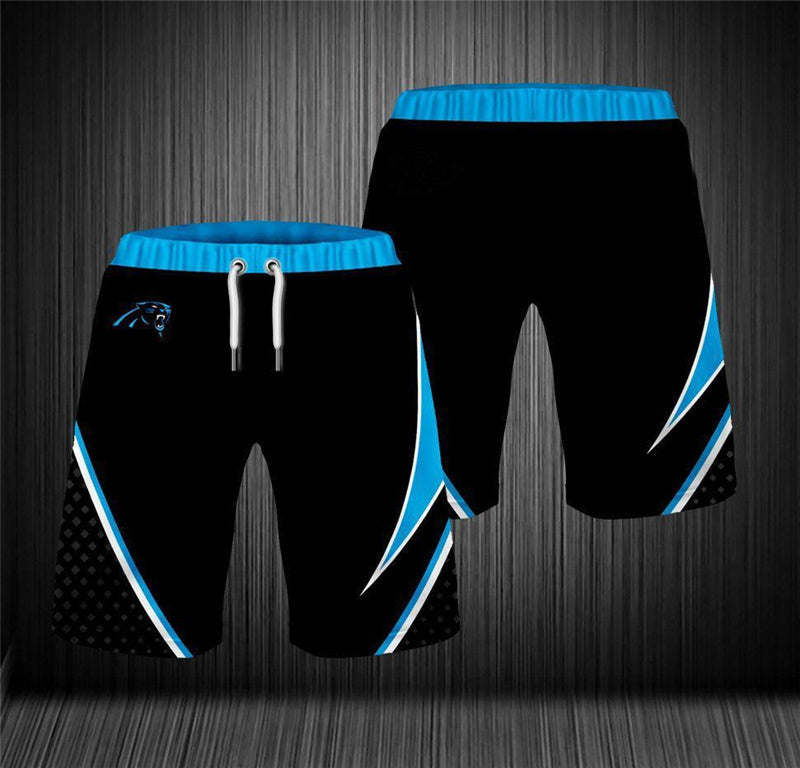Carolina Panthers Summer Beach Shorts