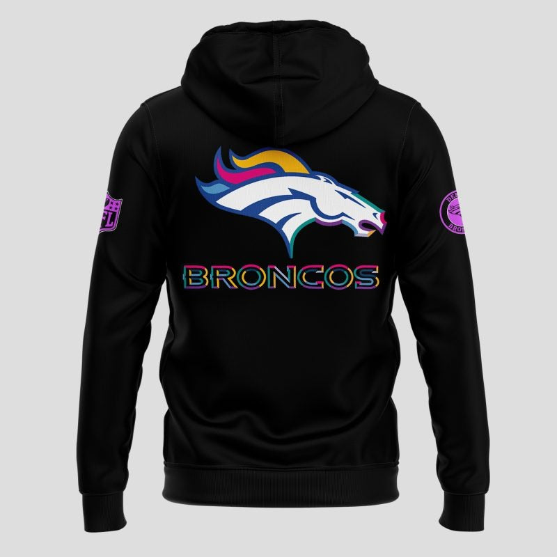 Broncos 2024 Throwback 1977 Orange Crush Limited Hoodie