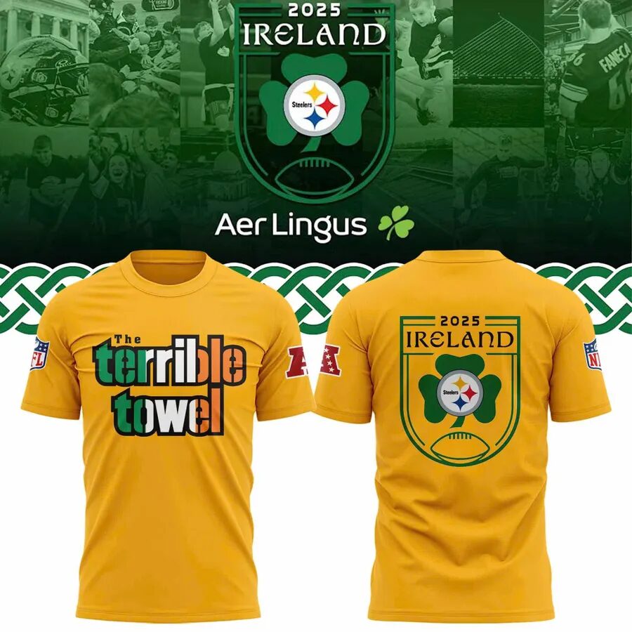 Ireland 2025 Limited Edition Dublin Game Shirt-AB0929252102