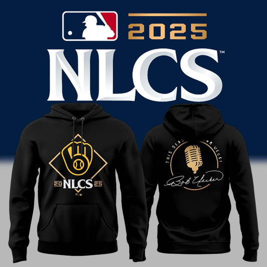 Limited Edition Brewers NLCS BOUND Hoodie