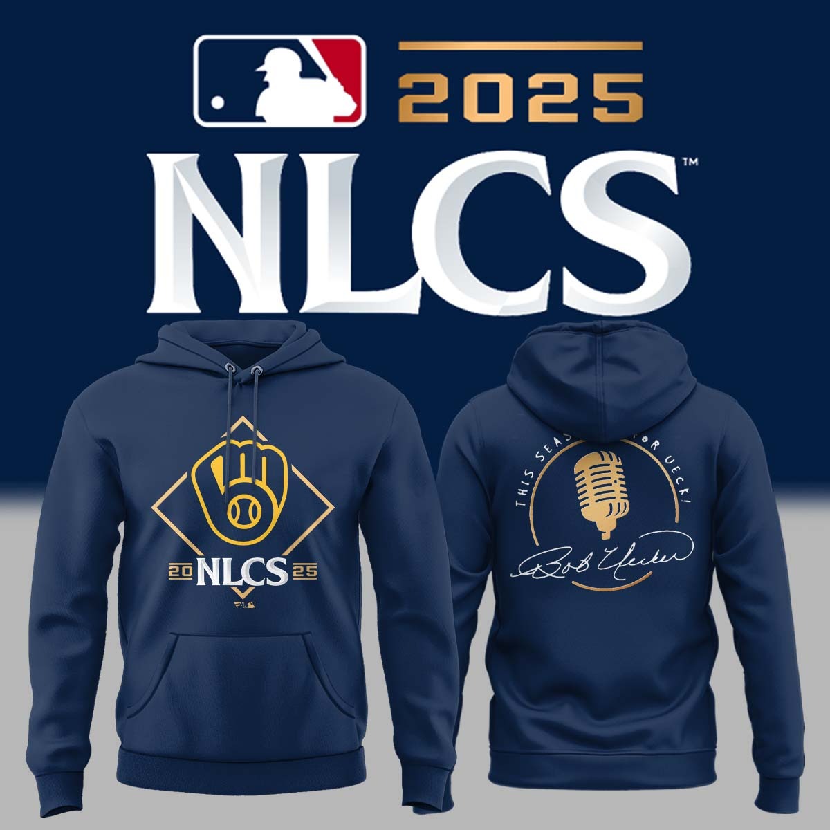 Limited Edition Brewers NLCS BOUND Hoodie