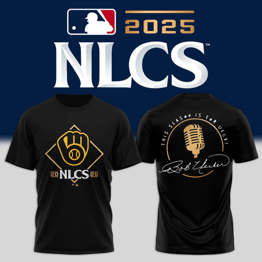 Limited Edition Brewers NLCS BOUND T-Shirt