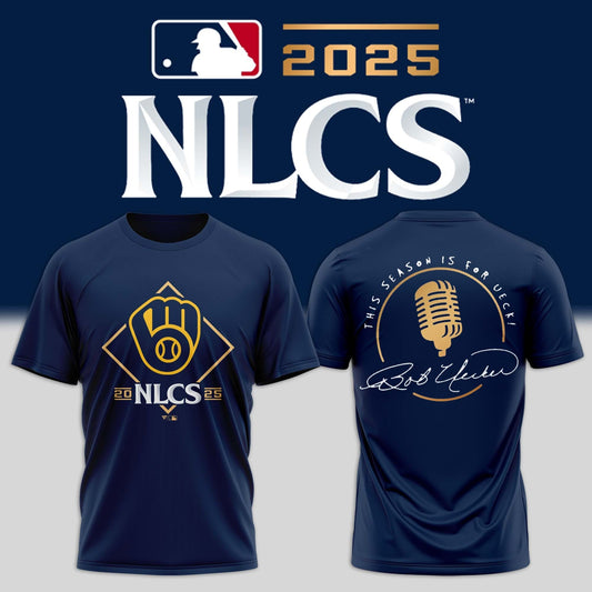 Milwaukee Brewers – 2025 NLCS BOUND, This season is for Ueck! Combo T-Shirt