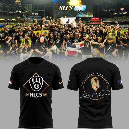 Limited Edition Brewers NLCS BOUND T-Shirt