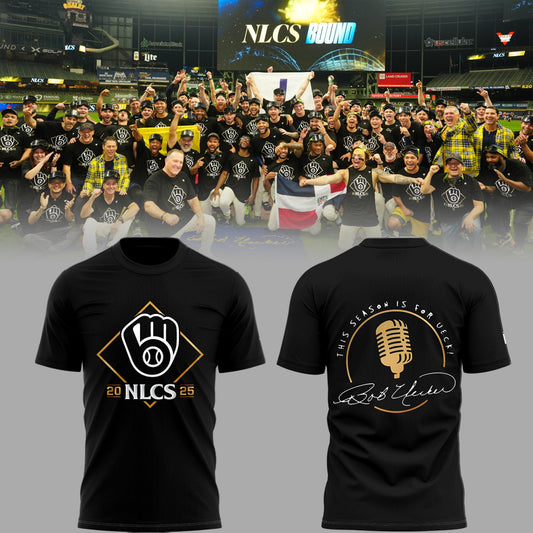 Limited Edition Brewers NLCS BOUND T-Shirt