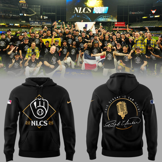 Limited Edition Brewers NLCS BOUND Hoodie