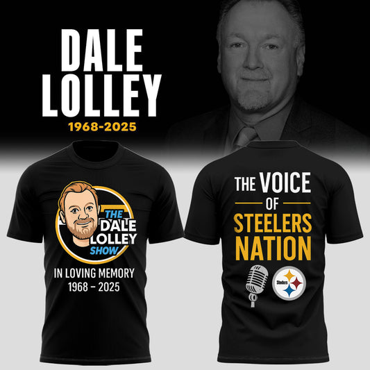 Limited Edition In Loving Memory Dale Lolley Shirt-AB1809252000