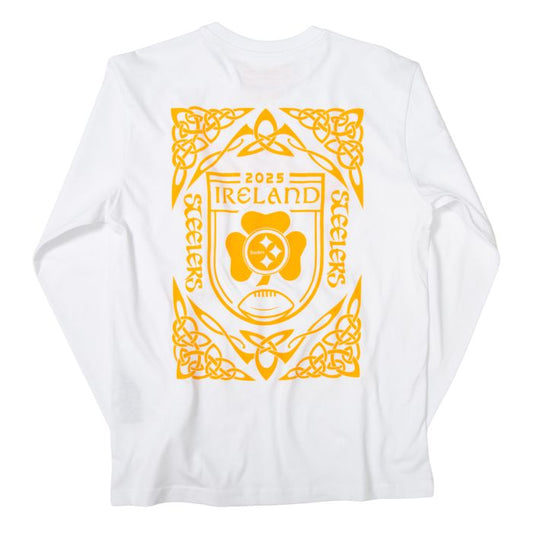 Ireland 2025 Limited Edition Dublin Game LongShirt-AB2809252000