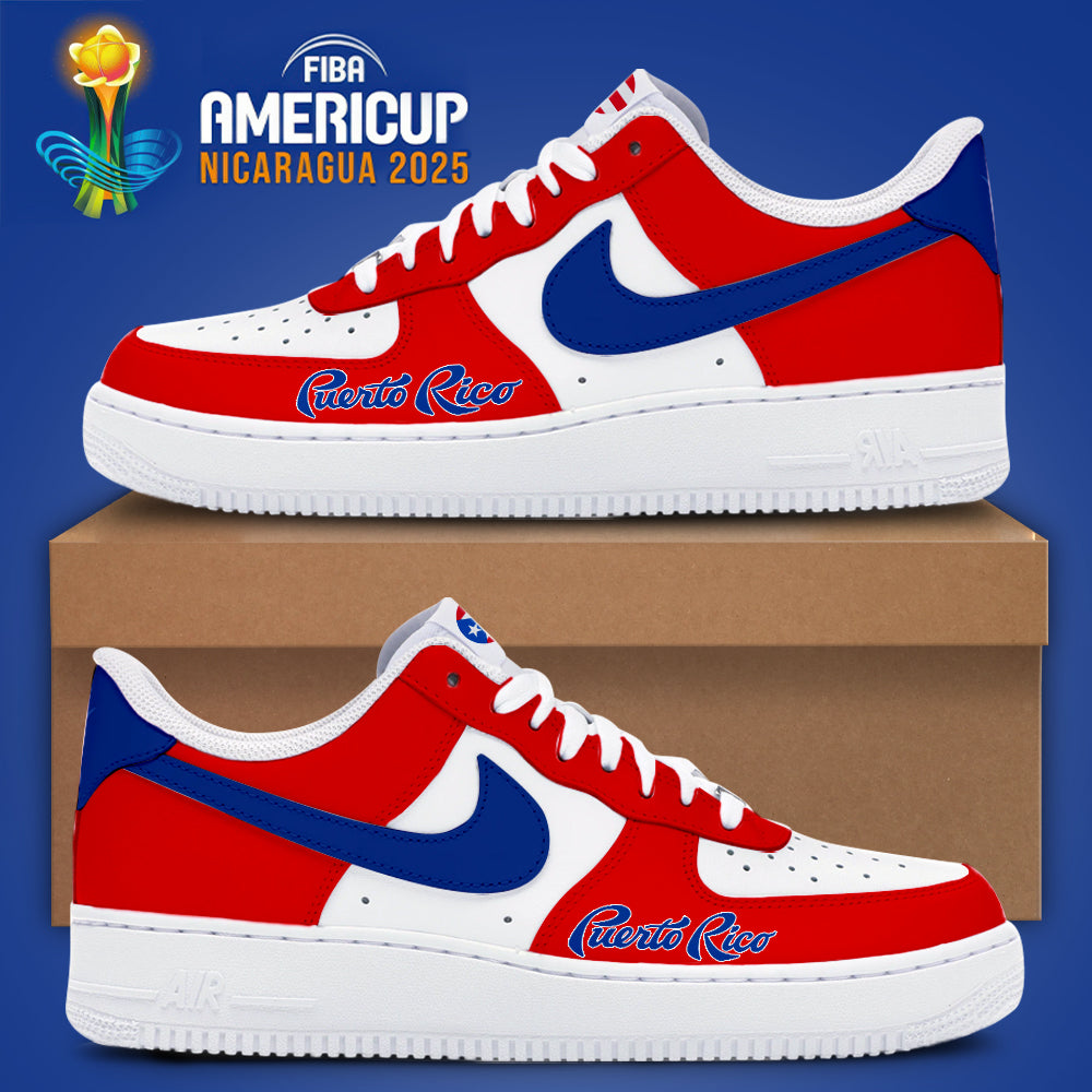 Puerto Rico Men’s National Basketball Team – 2025 FIBA Shoes Limited