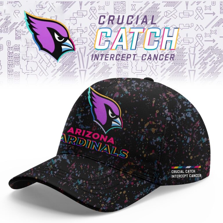 Arizona Cardinals Crucial Catch Limited Football Jersey