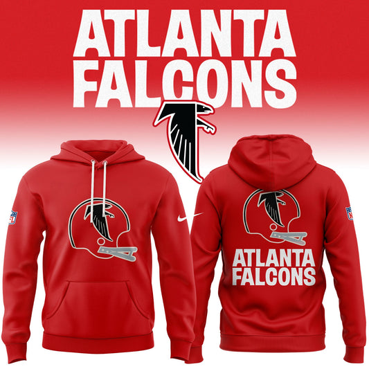Atlanta Falcons Throwback Hoodie 2024