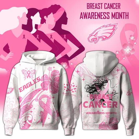 PE x Breast Cancer Awareness Month Limited Edition Hoodie 2025.