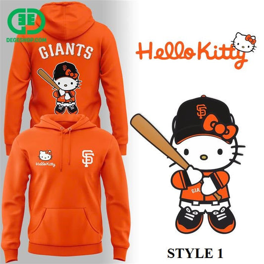 New Hello Kitty Night x Giant 2025 Hoodie