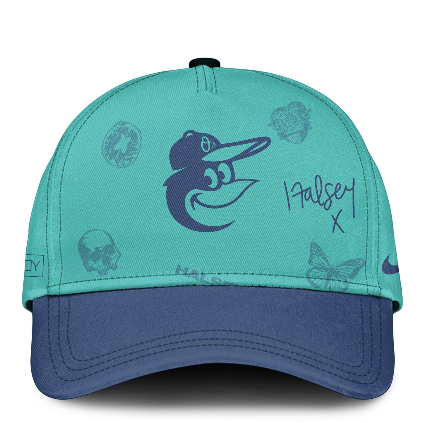 B Orioles x Halsey “Back to Badlands Tour” Jersey Editions Limited +Selling Out Fast