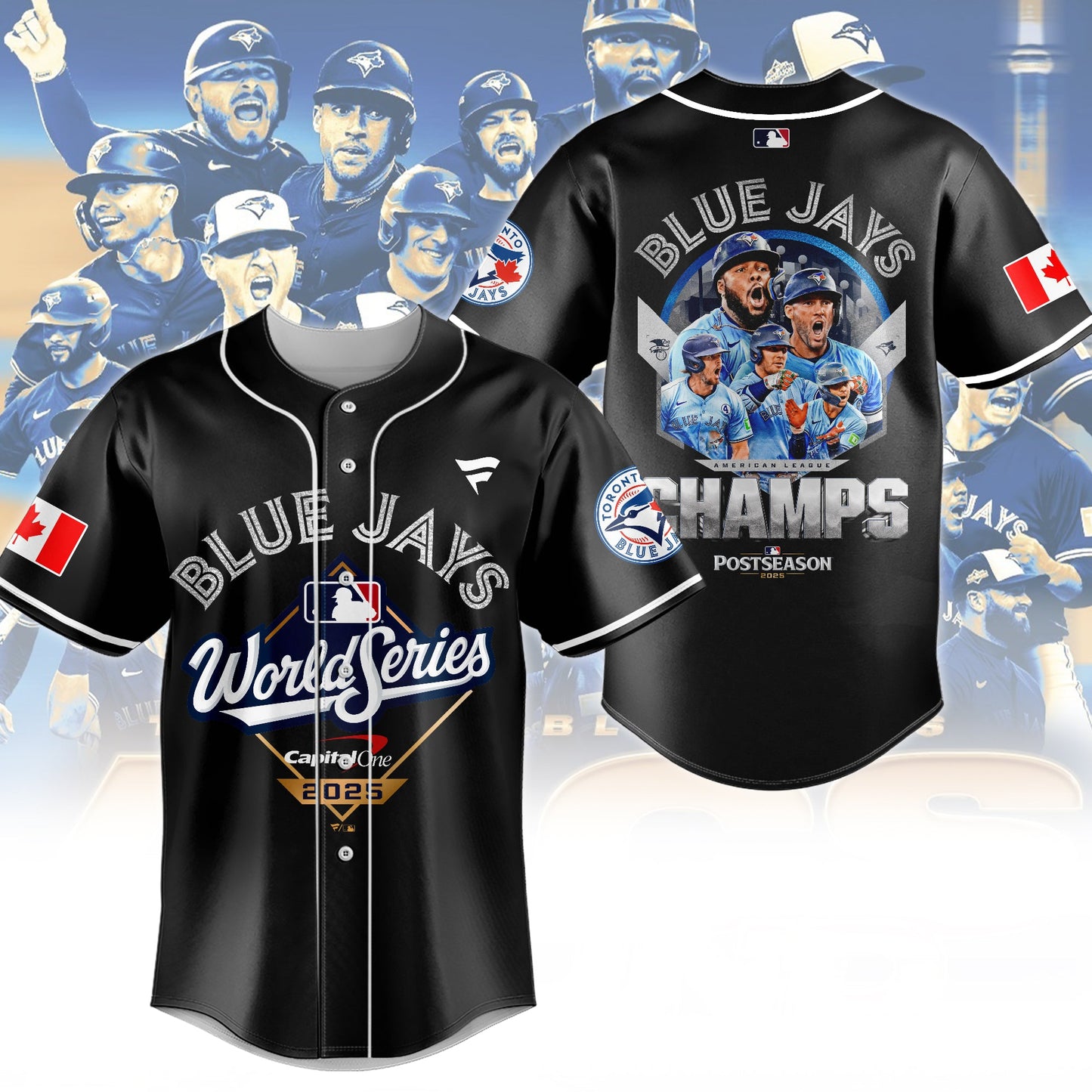 Toronto Blue Jay 2025 American League Champions Jersey