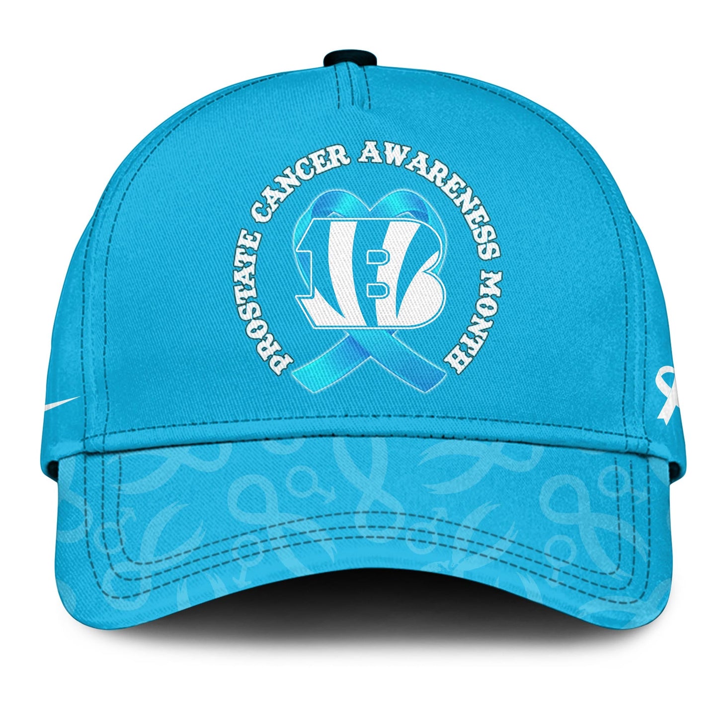 Cincinnati Bengals x Prostate Cancer Awareness Hoodie Edition