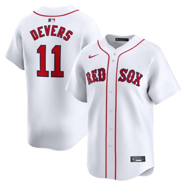 Rafael Devers White Home Limited Player Jersey