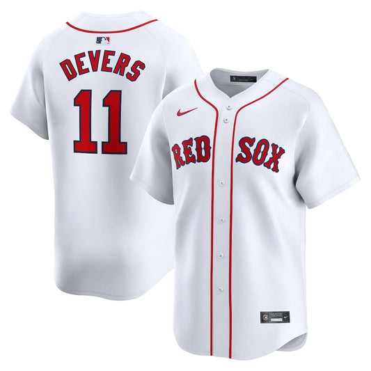 Rafael Devers White Home Limited Player Jersey